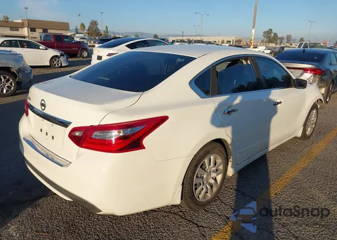 2016 Nissan Altima 2.5 S из США, поврежденный, VIN 1N4AL3AP7GC284475